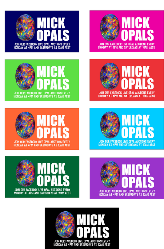 Mick Opals Cooler